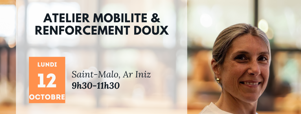 Atelier sportif mobilité et renforcement