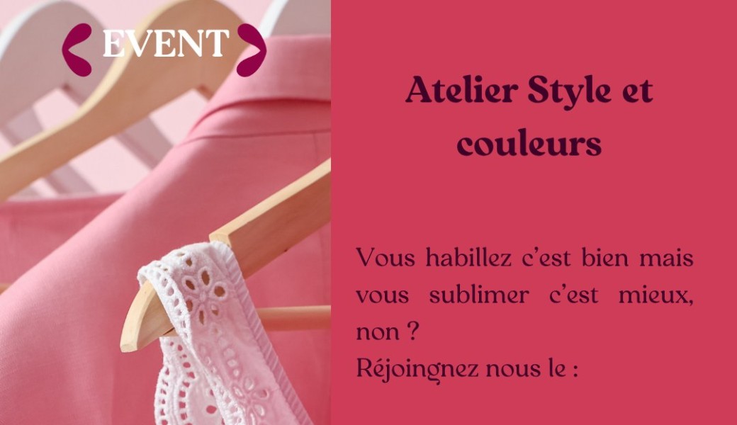 Atelier  Style et couleurs