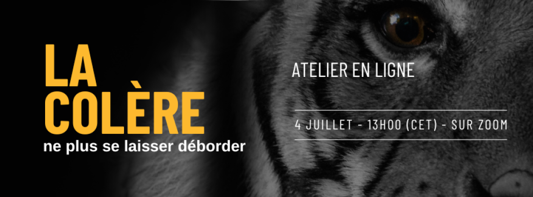 Atelier sur la colère