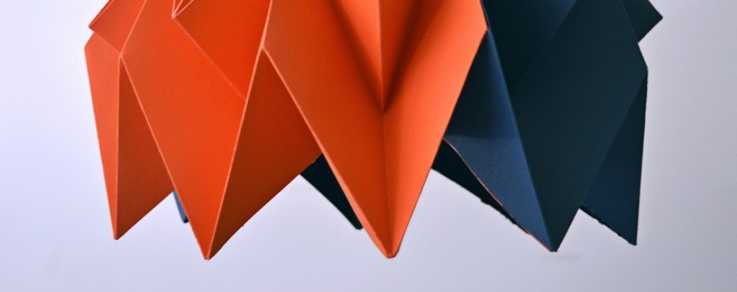 Atelier Lustre en Origami