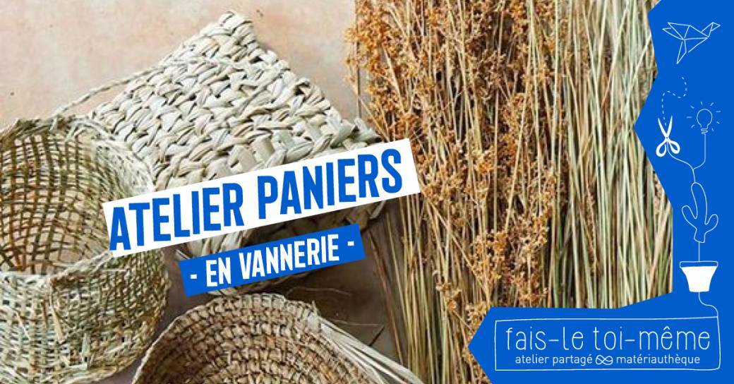 Atelier Paniers en Vannerie