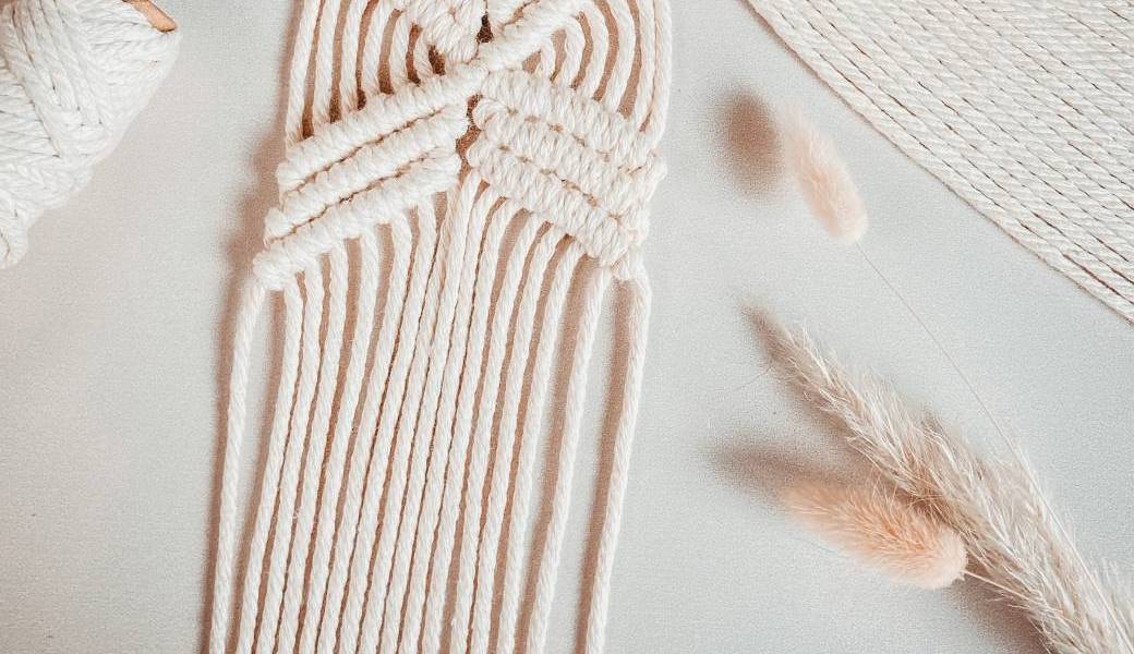 Atelier tenture en macramé #DIY