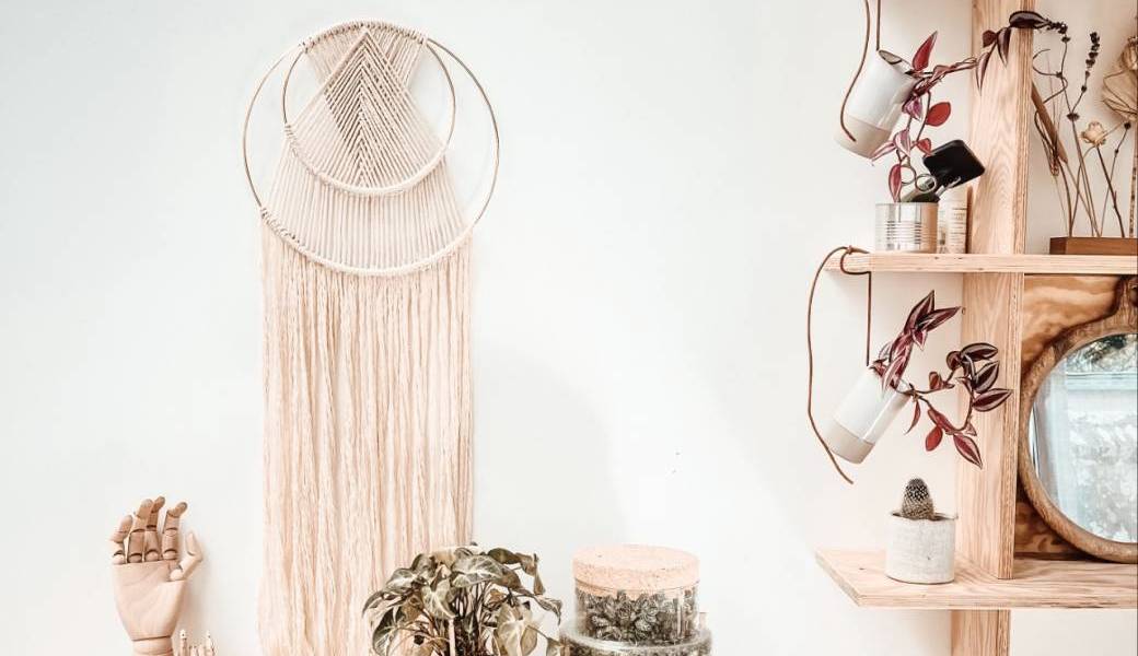 Atelier suspension murale #DIY