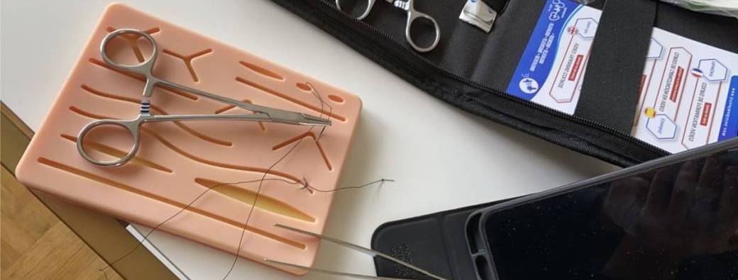 Atelier suture 