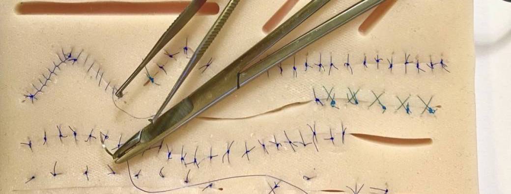 Atelier suture 