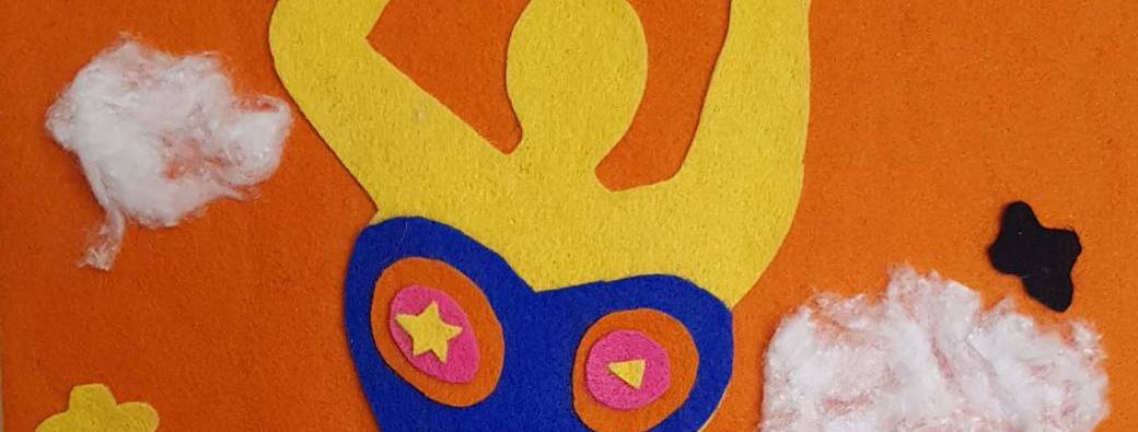 Atelier Tableau textile "à la manière de"