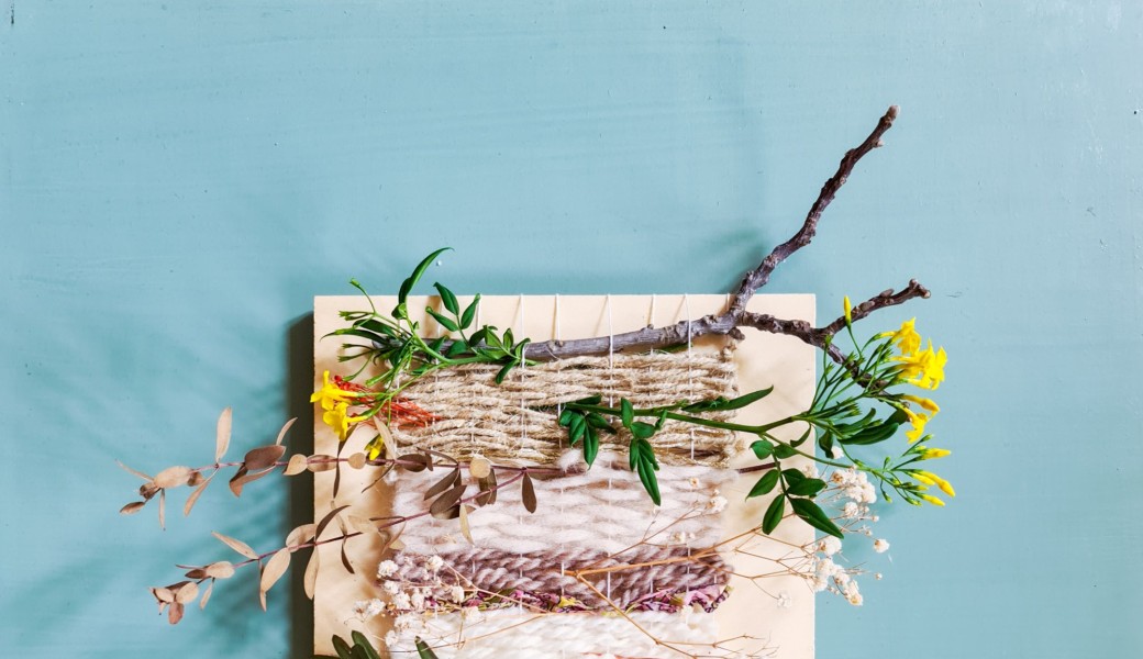 Atelier tableau végétal