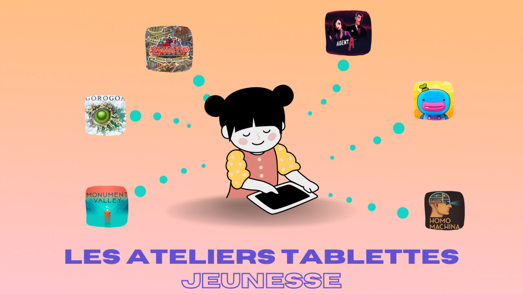 Atelier tablettes jeunesse : Monument Valley