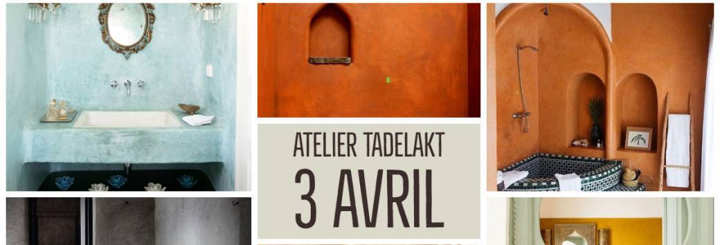 Atelier Tadelakt (Chaux)