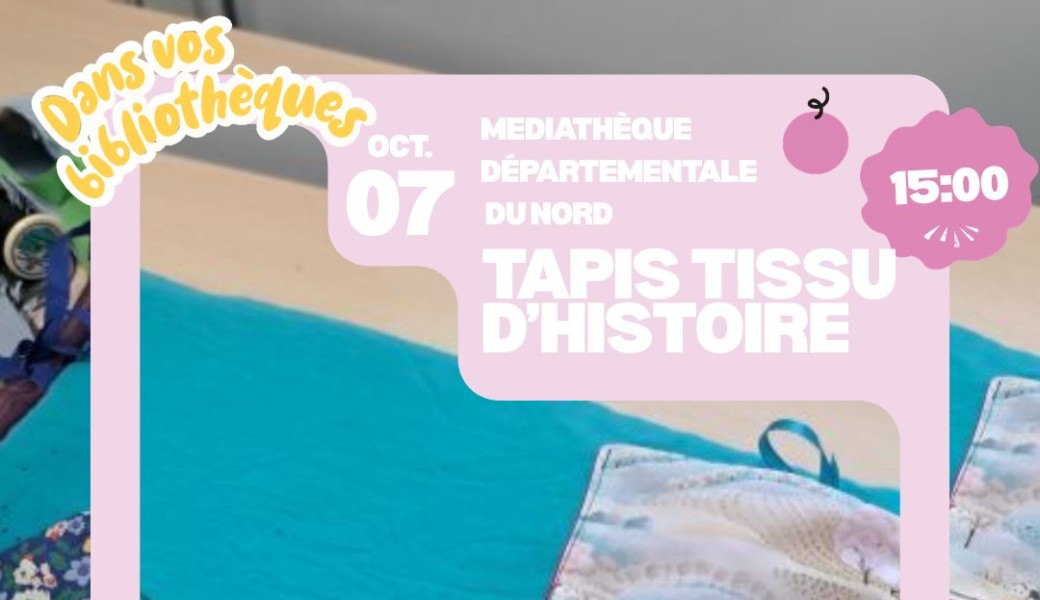 Atelier Tapis tissu d'histoire 
