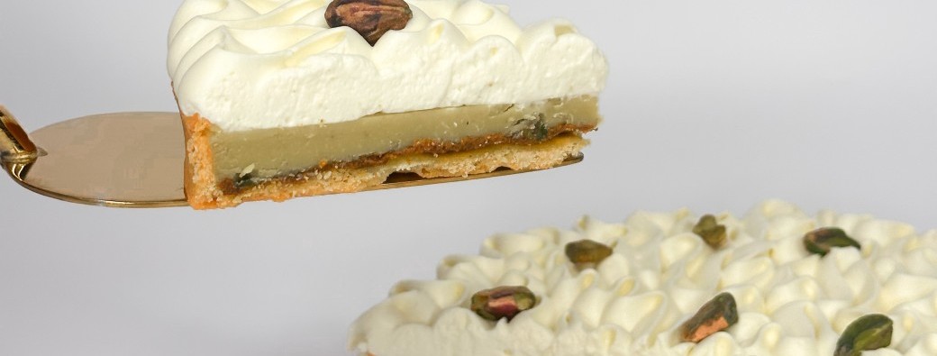 Atelier tarte pistache & fleur d'oranger