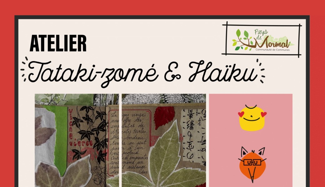 Atelier Tataki-Zomé & Jaïku