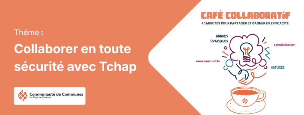Collaborer en toute sécurité avec Tchap