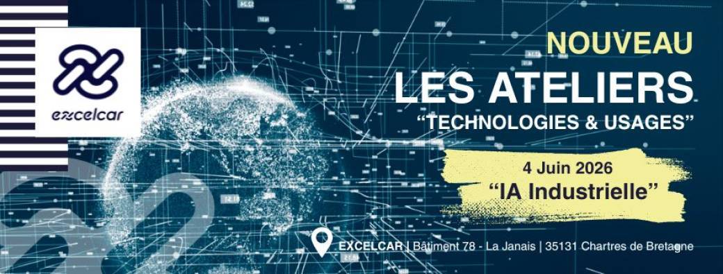 Atelier "Technologies & Usages" : IA Industrielle