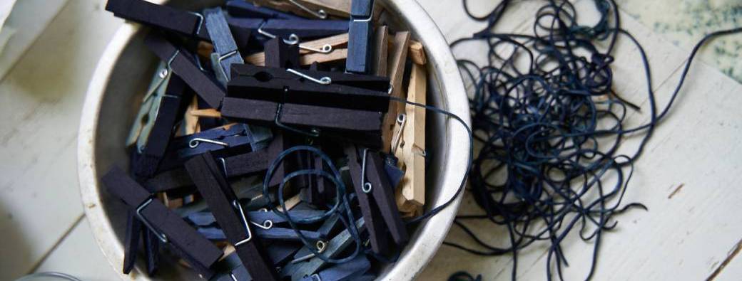 Atelier Teinture à l'indigo avec Laetitia Costechareyre