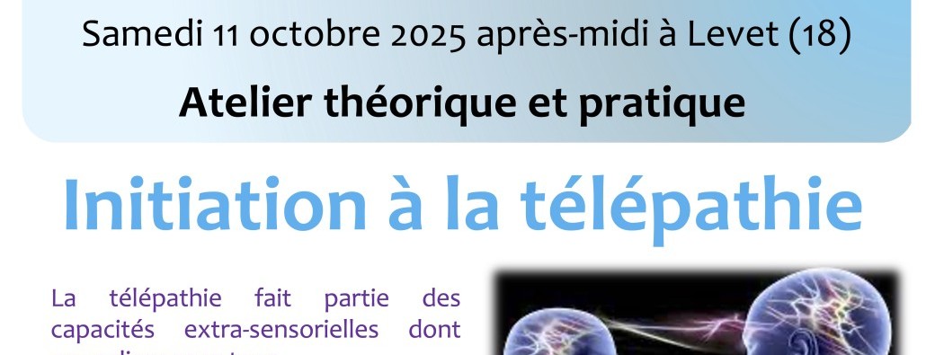 Atelier télépathie