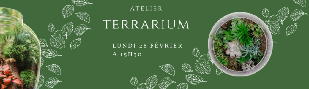 Atelier terrarium 