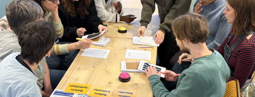 Atelier Texticologie