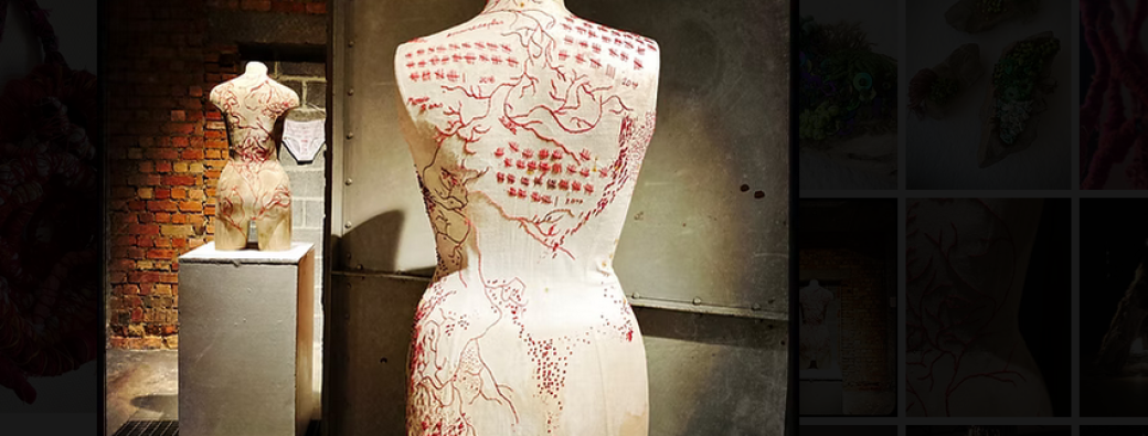 Atelier textile « message de la cabane »