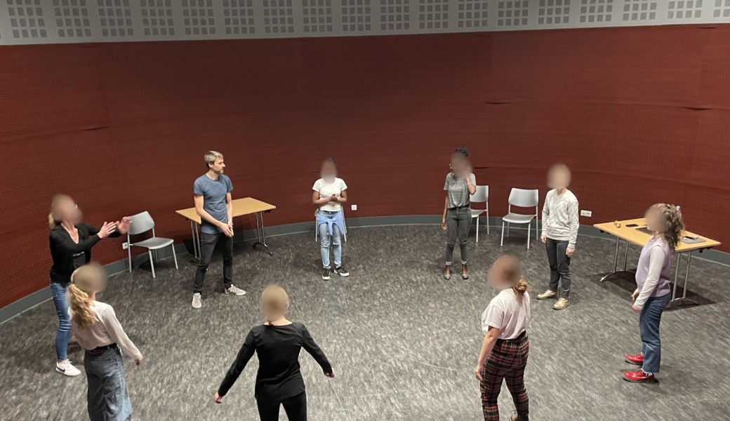 Atelier théâtre en allemand