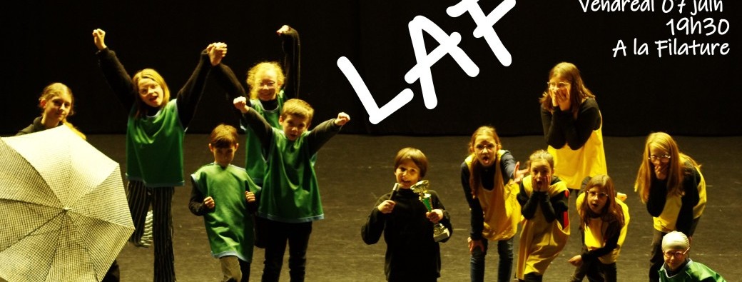 Atelier Théâtre Junior : "LAF"