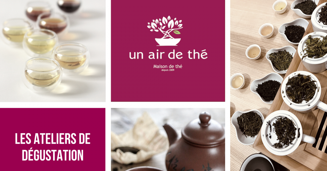 Atelier Thés et Mets : Thés et Fromages