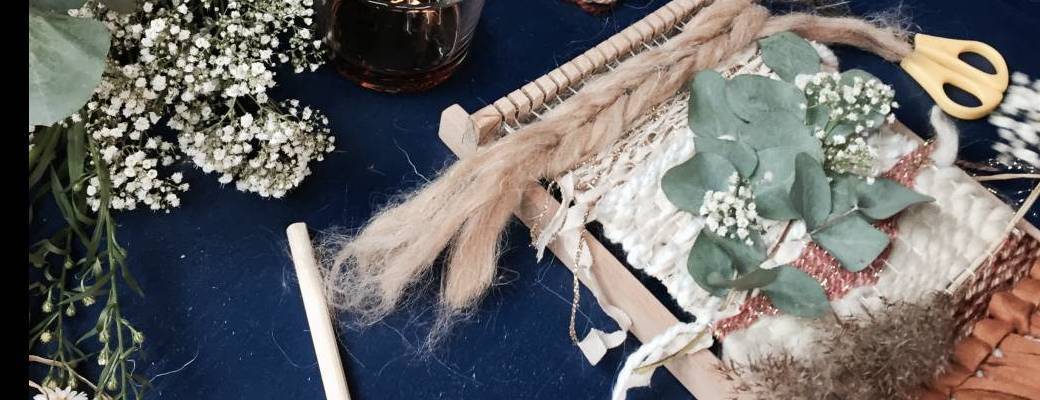 Atelier Tissage végétal