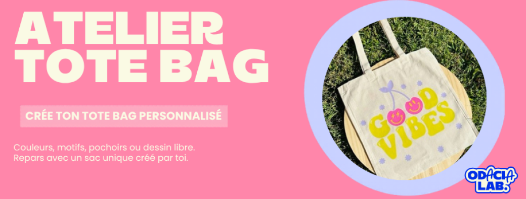 Atelier Tote Bag