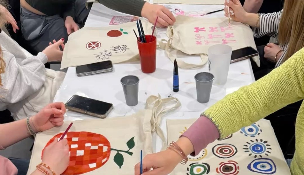 Atelier Tote Bag