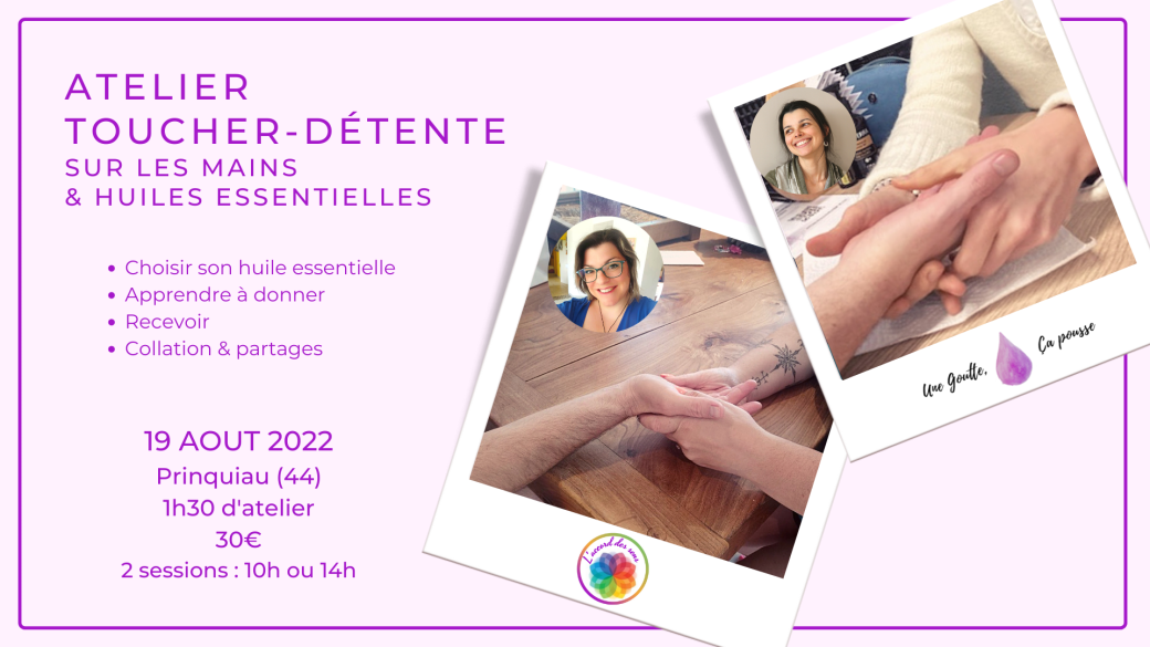 Atelier toucher détente