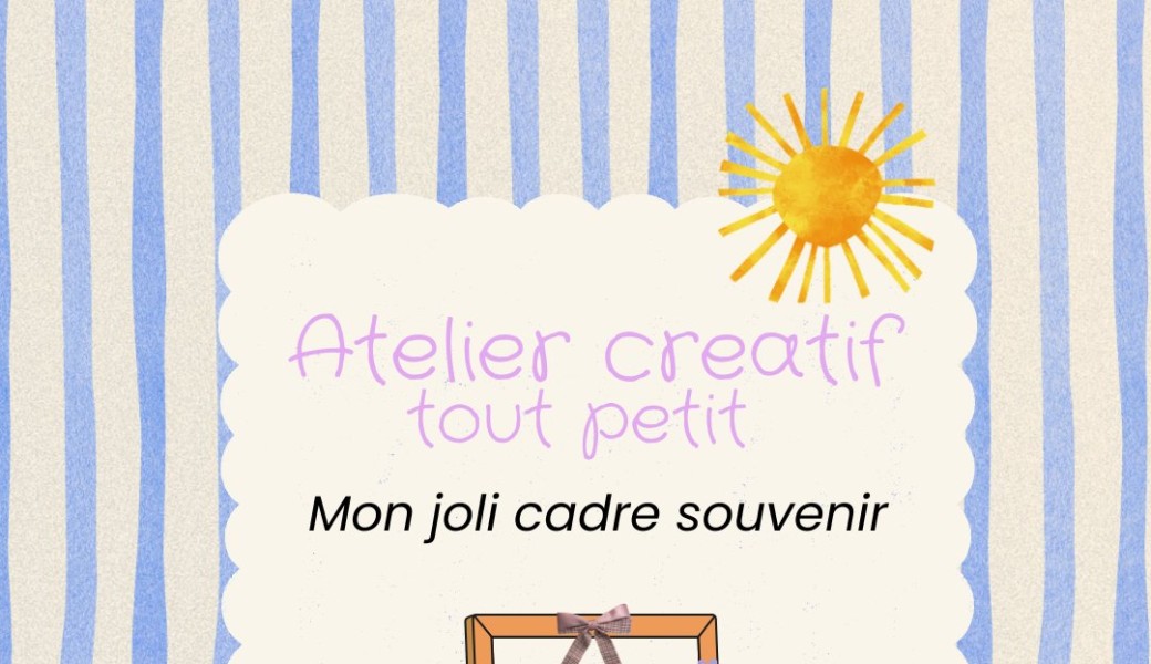 Atelier tout petit