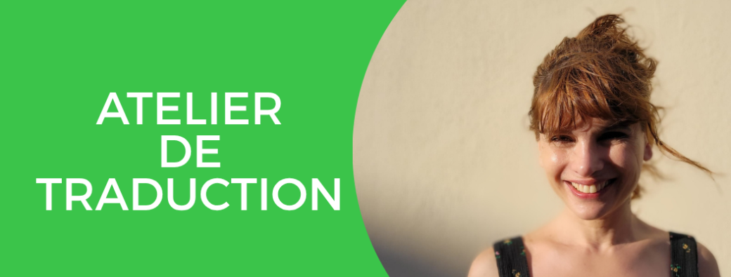 Atelier traduction à partir de l'italien