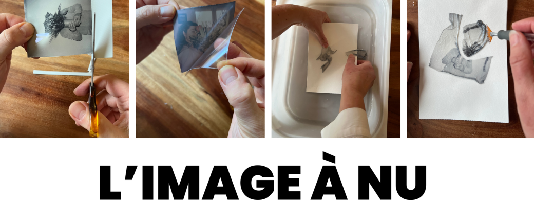 Atelier Transfert de polaroid - PARIS 14ème