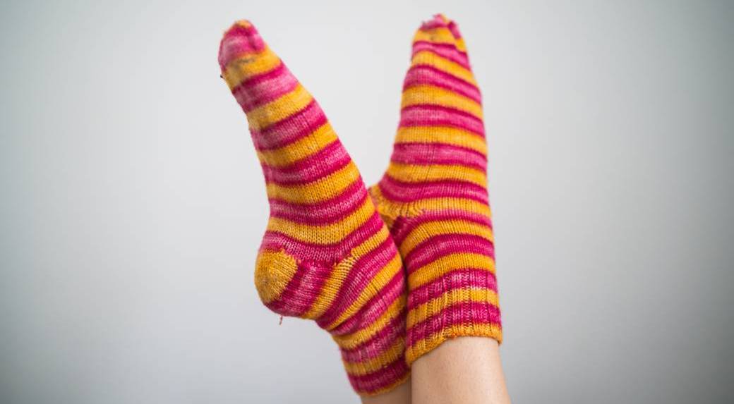 Atelier tricot chaussette