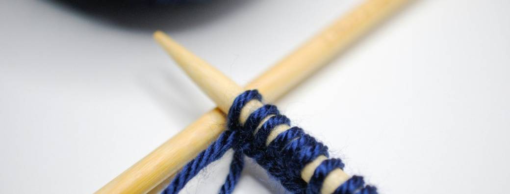 Atelier tricot débutant