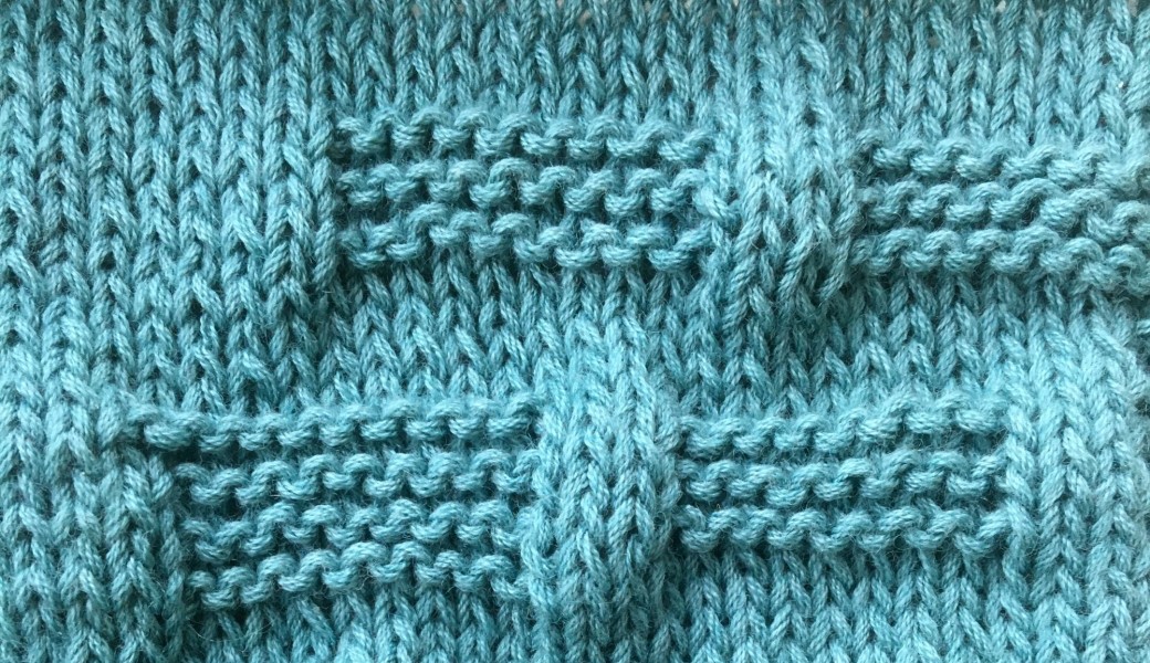 Atelier tricot : maille endroit maille envers
