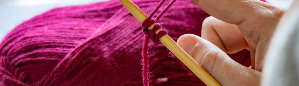 Atelier tricot main