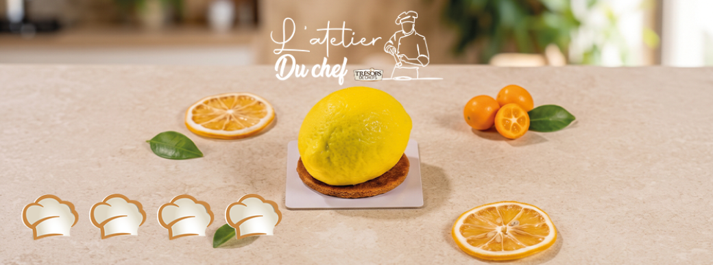 Atelier Trompe l'œil citron