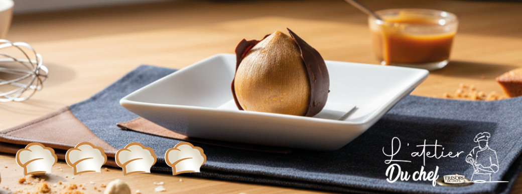 Atelier trompe l'œil noisette