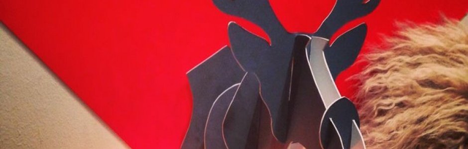 Atelier trophée tête de cerf