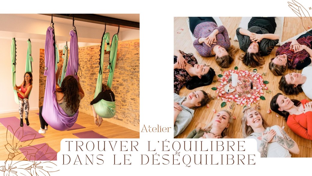 Atelier cercle de femmes & yoga aérien