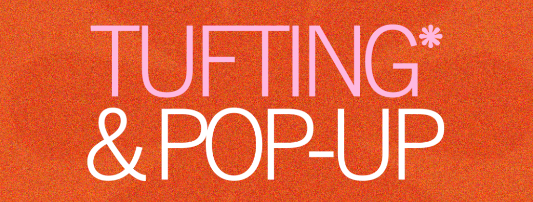 Atelier tufting : ton propre tapis avec @jpld.rugs – Vendredi 10 & Samedi 11 juillet