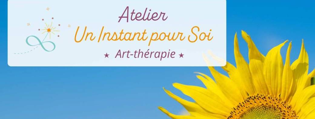 Atelier Un Instant pour Soi, Art-thérapie . "L'été de mes rêves"