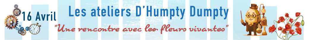 Atelier "Une rencontre avec les fleurs vivantes"