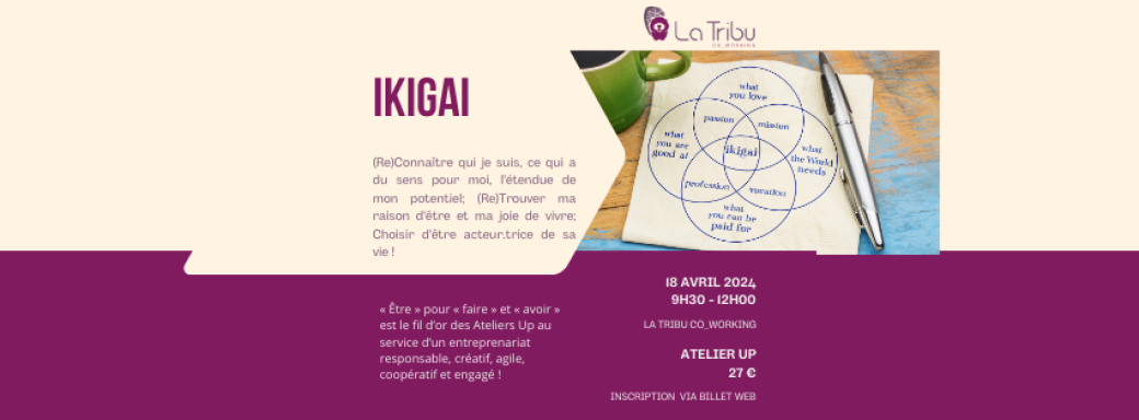 ATELIER UP - Ikigai