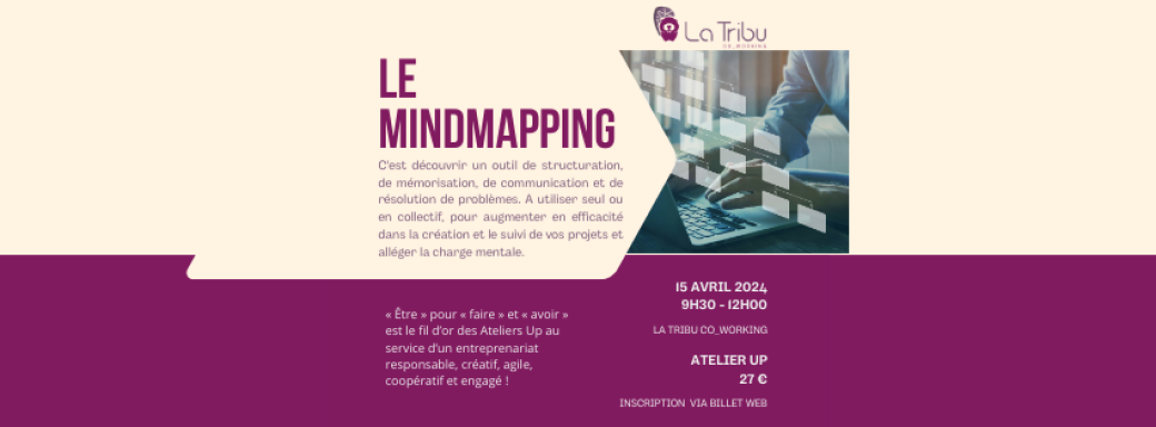 ATELIER UP - Le Mindmapping