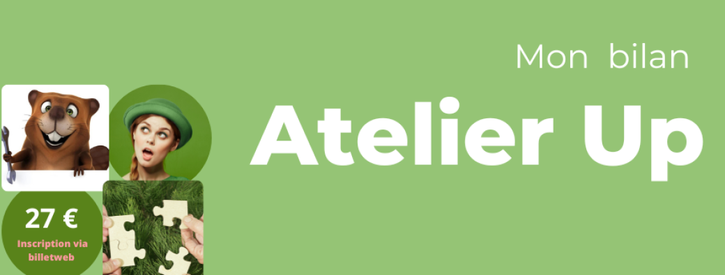 ATELIER UP - Mon bilan