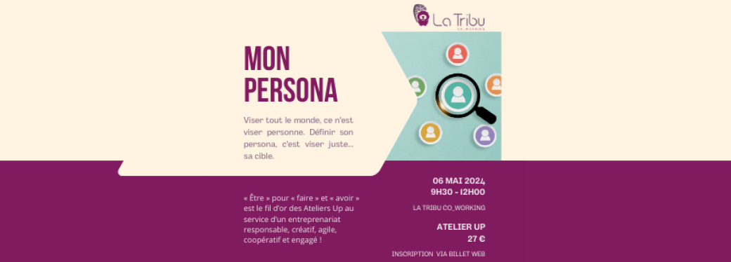 ATELIER UP - Mon Persona