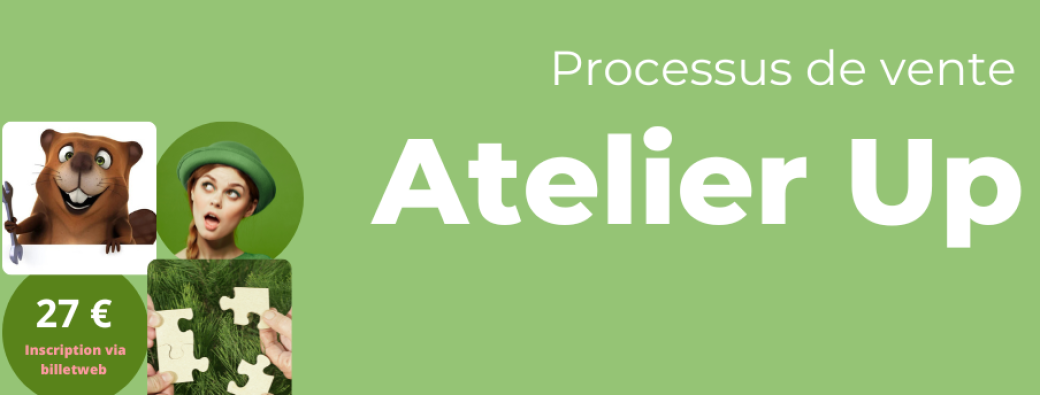 ATELIER UP - Processus de vente