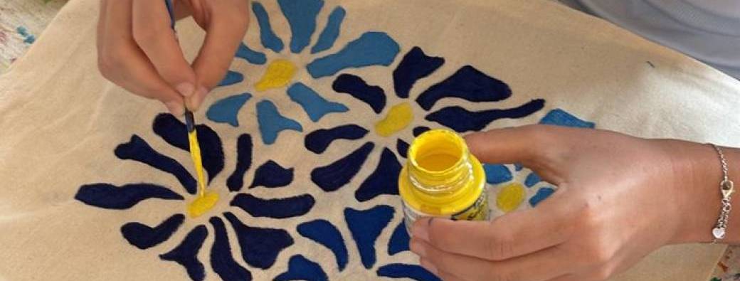 ATELIER UPCYCLING : personnalise ton vêtement ou accessoire
